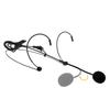 Uni Directional Head mounted Headworn Headset Ear hook Microphone Mic Flexible Wired Boom for Voice Amplifier Amp