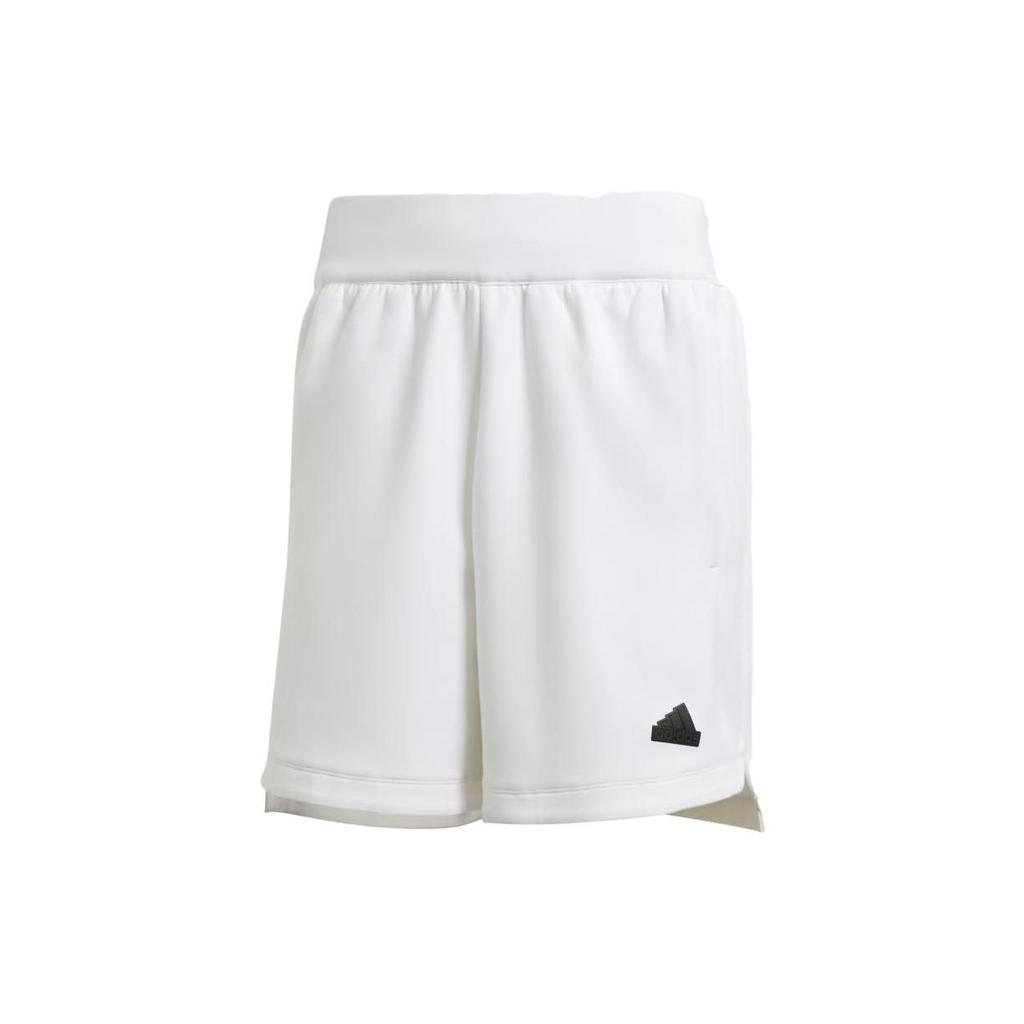 Adidas Z.N.E. Series Elastic Logo Shorts Men Bottoms White IN5098