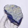 stone Natural mineral lapis lazuli Specimen Badakhshan [N2 Natural] / (22 "One-of-a-kind" [approx. 362g, 106x65x44mm], Origin Province,
