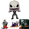 Unique The Nightmare Before Christmas Jack Sally Xmas Tree Pendant Halloween Decoration
