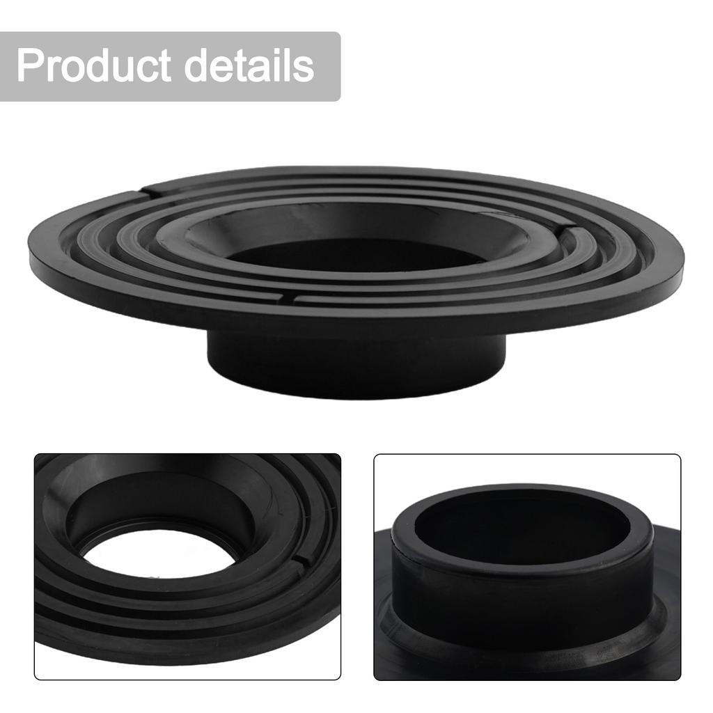 Simple Design Home Drainage Drain Size Adaptor Drain Hole Reducer Long Service Life Plug-and-Play Design Versatile Usage