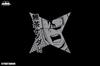 New Japan Pro-Wrestling Kinnikuman Collaboration Taiji Ishimori X The Ninja T-Shirt, Size M, 6832104235