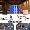 MEGVOYA Hip Band Training Tube Rubber Tube Natural Latex Tube