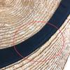 Used BRIXTON Straw Hat S Straw Beige Men's / 240001202975