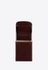 Porte-cartes de visite en cuir pour homme Wittchen, Métal, Marron, Cuir Naturel