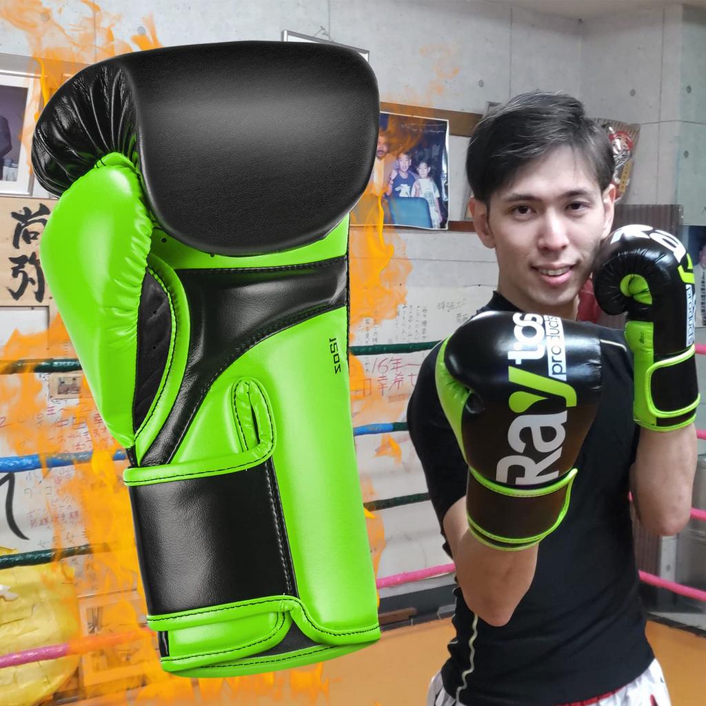 Raytos Boxing Microfiber Kickboxing Training Punching Comprehensive Martial Arts Stress Lack of Unisex Gloves, Leather, Breathable, Gloves, Gloves,
