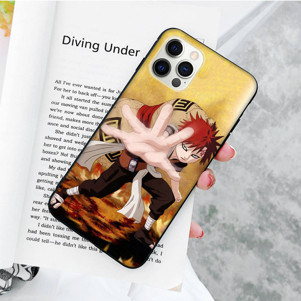 

JW81 Наруто Гаара, черный мягкий чехол для OPPO Reno 8 6 5 4 Pro Plus Find X3 A17 A3 A31 A38 A40 A53 A54 A55 A74 A76 A78 A77 A80 A94 A95 A96 Lite OPPO A12E гагат