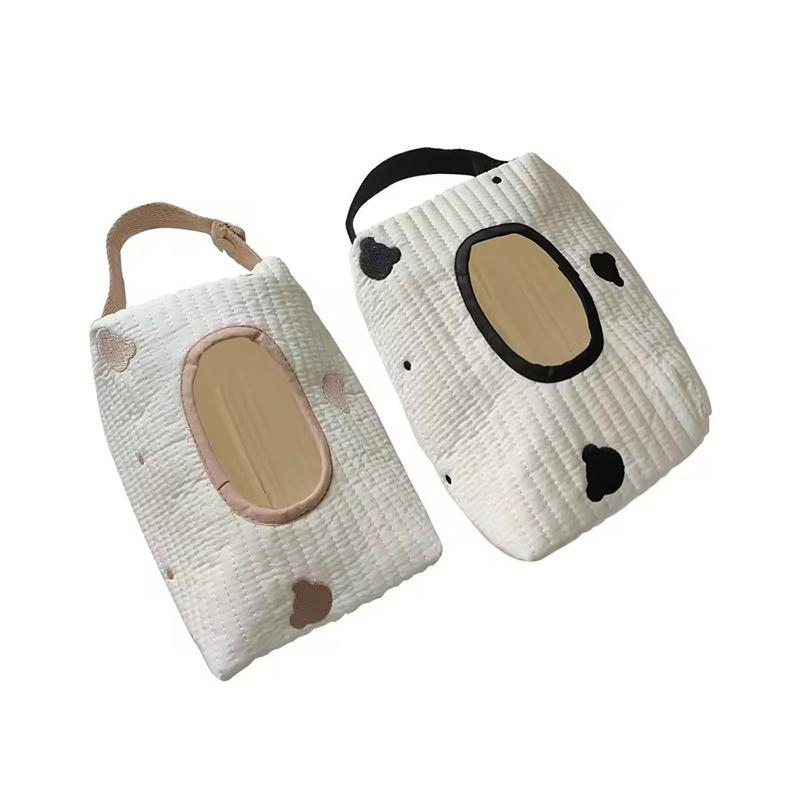Pouch for Wipes Dispenser Box  Baby Wipe Pouch Water Tissue Holder  Baby Wet Wipes Case  Maengu Tissue Box