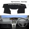 Anti-Slip Mat Dashboard Cover Pad Sunshade Dashmat Carpet Car Accessories 2007 2008 2009 for Toyota Yaris Vitz XP90 2006~2011 90