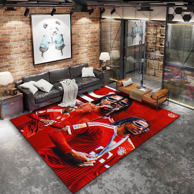 Bayern Munich Champion Carpet Rug For Living Room Bedroom Home Sofa Decoration Kids Play Nonslip Floor Mat