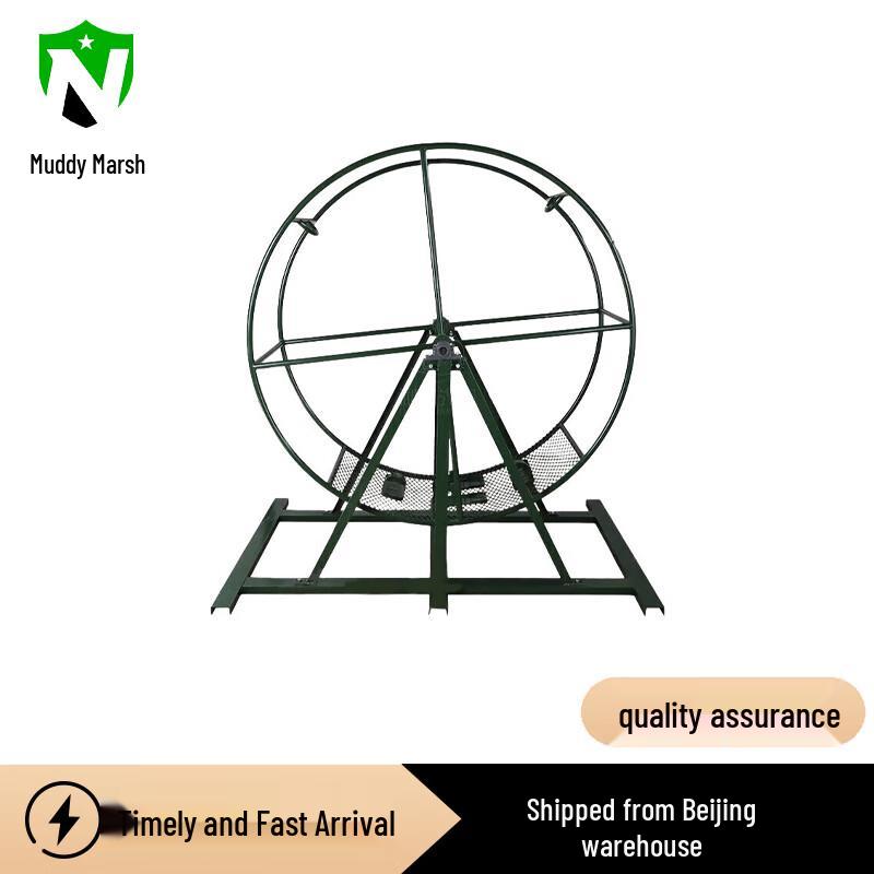 Dual-Wheel Ab Roller