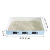 Disposable Foldable Thickened Cat Litter Box for Travel and Foster Care