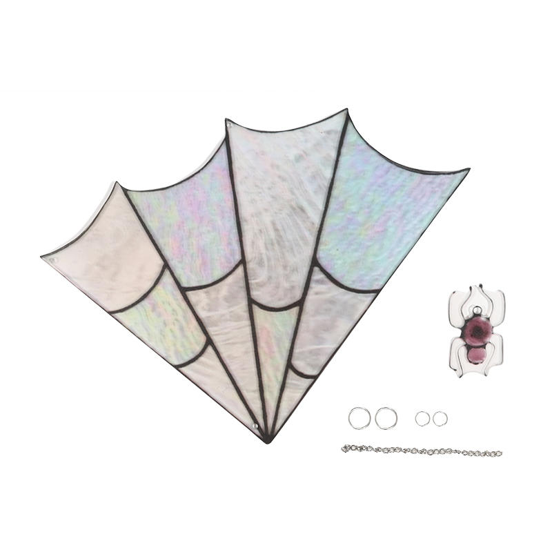 Acrylic Halloween Spider Web Decoration Various Forms Door Frame Window Frame Corner Use for Home Party Room Decor Add Horror Vibe