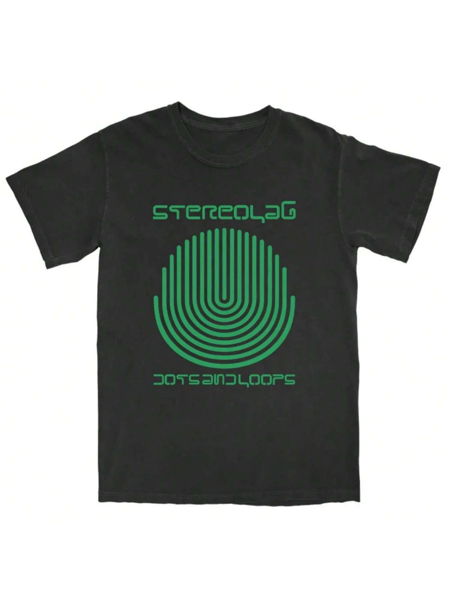 Dots And Loops Tee Stereolab Music Group Printing T-Shirt Cotton Summer Short Sleeve Tshirts Streetwear Unisex Men Women Clothes S разноцветный