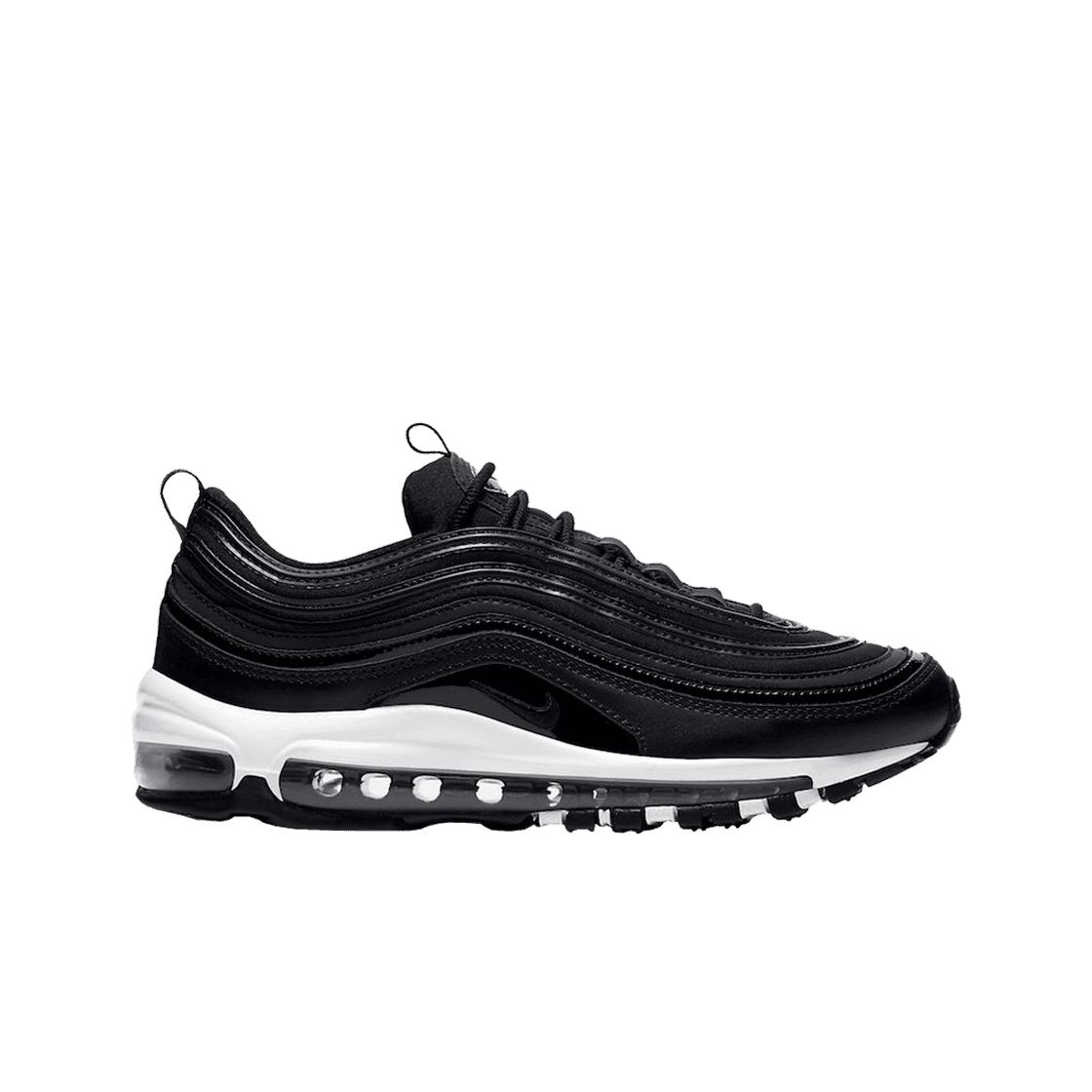 

(w) Nike Air Max 97 Premium Metallic Leather Black 220