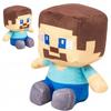 Großes Maskottchen Steve Minecraft Kuscheltier Plüschfigur Figur Aus Dem Spiel Weicher Charakter