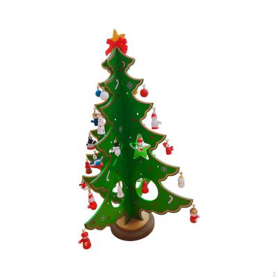 Christmas Tree Table Decoration DIY Gif Xmas Ornament for Year Holiday Party