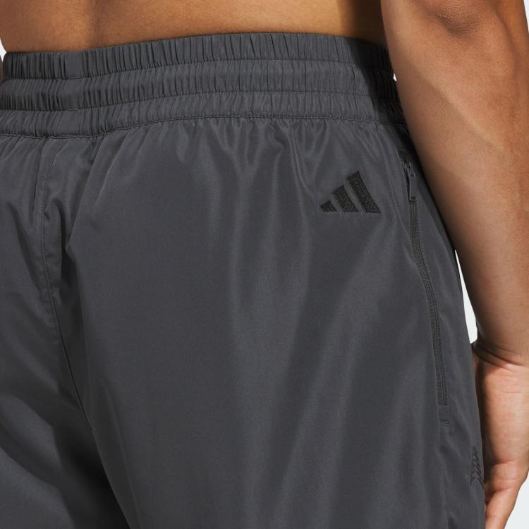 adidas Anthony Edwards Foundation Shorts Asia Sizing 'Carbon' Men's KC1612