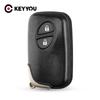 KEYYOU For Lexus CT200h 2011 2012 2013 2014 2015 2 Buttons Smart Remote Key Car Key Shell Case Fob
