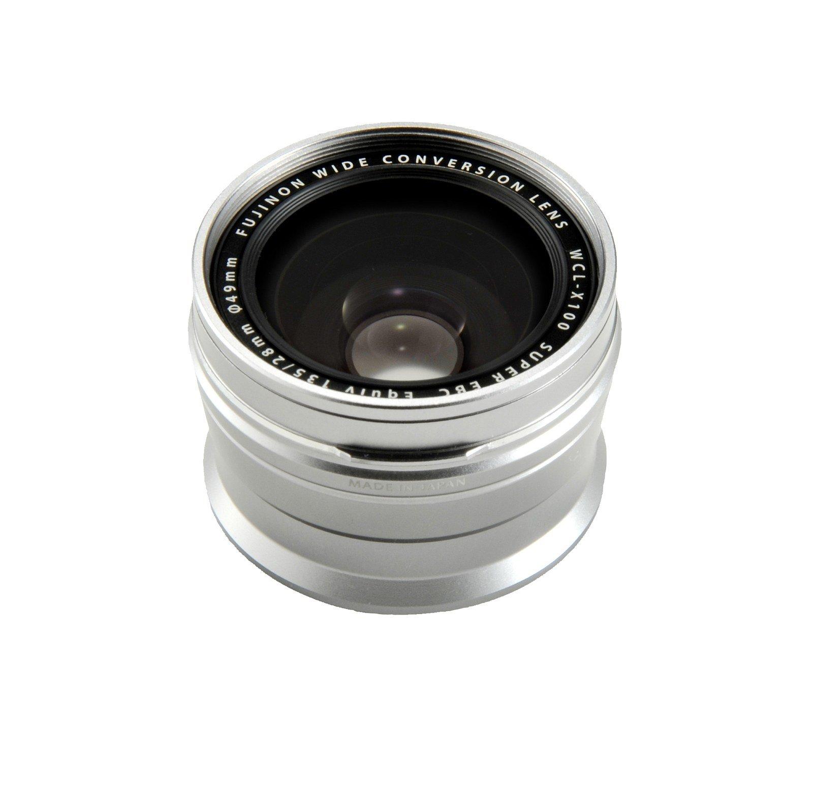 

Ширококутний перетворювальний об’єктив FUJIFILM для X100 Silver F WCL-X100S срібний