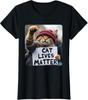 Donald Trump 2024 Cat Lives Matter Funny Cat Quotes Ladies' Crewneck T-Shirt
