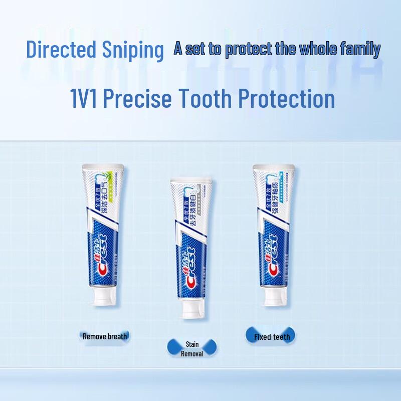 Crest All-in-One 7 Effects Toothpaste