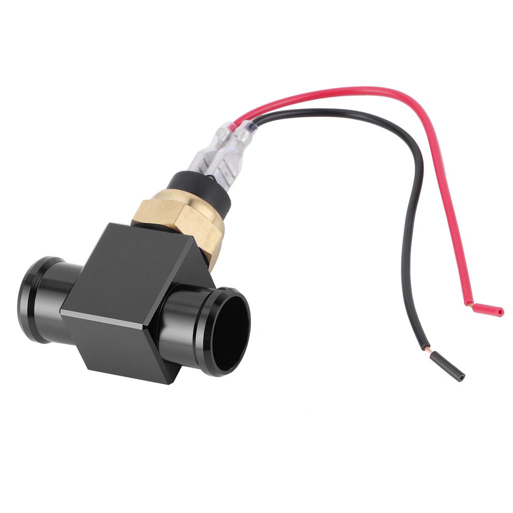 Thermostat Wassertemperaturschalter Kühler Kühlmittel Lüfter Temperaturfühler für Motorrad ATV Geländefahrzeug