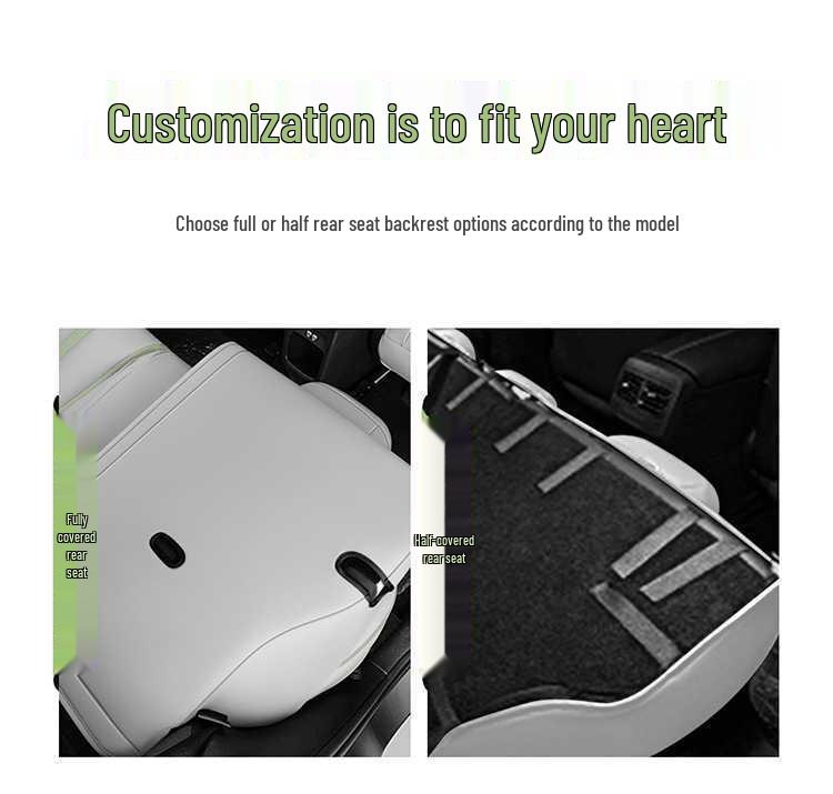 BYD Yuan UP Całoroczne Pokrowce na Fotele z Pełnym Otoczeniem