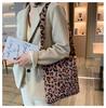 SCIONE Γυναικεία τσάντα ώμου Messenger Fashion Leopard Print Τριχωτή γυναικεία τσάντα