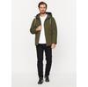 Winter Jacket Jack&Jones 12236010, Green, Standard Fit