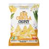 Popcrop protein pyramid chips with cheese and onion flavor 60 g