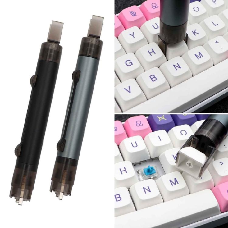 Aluminum Alloy 2 in 1 Switch Puller Keycap Key Remover for Mechanical Keyboard