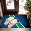 Vancouver Hockey Art Area Rug Suitable for Indoor And Outdoor,Carpets for Kitchens, Homes, Offices, Living Rooms,Home Decor,Christmas Gift