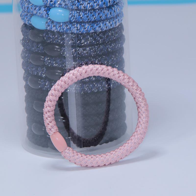 Hohe Elastizität Haargummis & Scrunchies - Keine Knicke, Elastische Bänder für Haaraccessoires