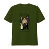 Camiseta Lo Que Hacemos En Las Sombras Regalo Para Fans Moda Unisex Vintage Top Gráfico Versátil Para Uso Diario Suave