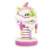 Car Bobblehead Ornament Lion Shape Innovative Figurines Present Car Shaking Head Toy for Office