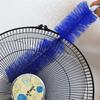 Brosse à ventilateur pliable en microfibre pour dépoussiérer la poussière des ménages, brosse de nettoyage pour climatiseur, meubles, volets, nettoyeur de voiture