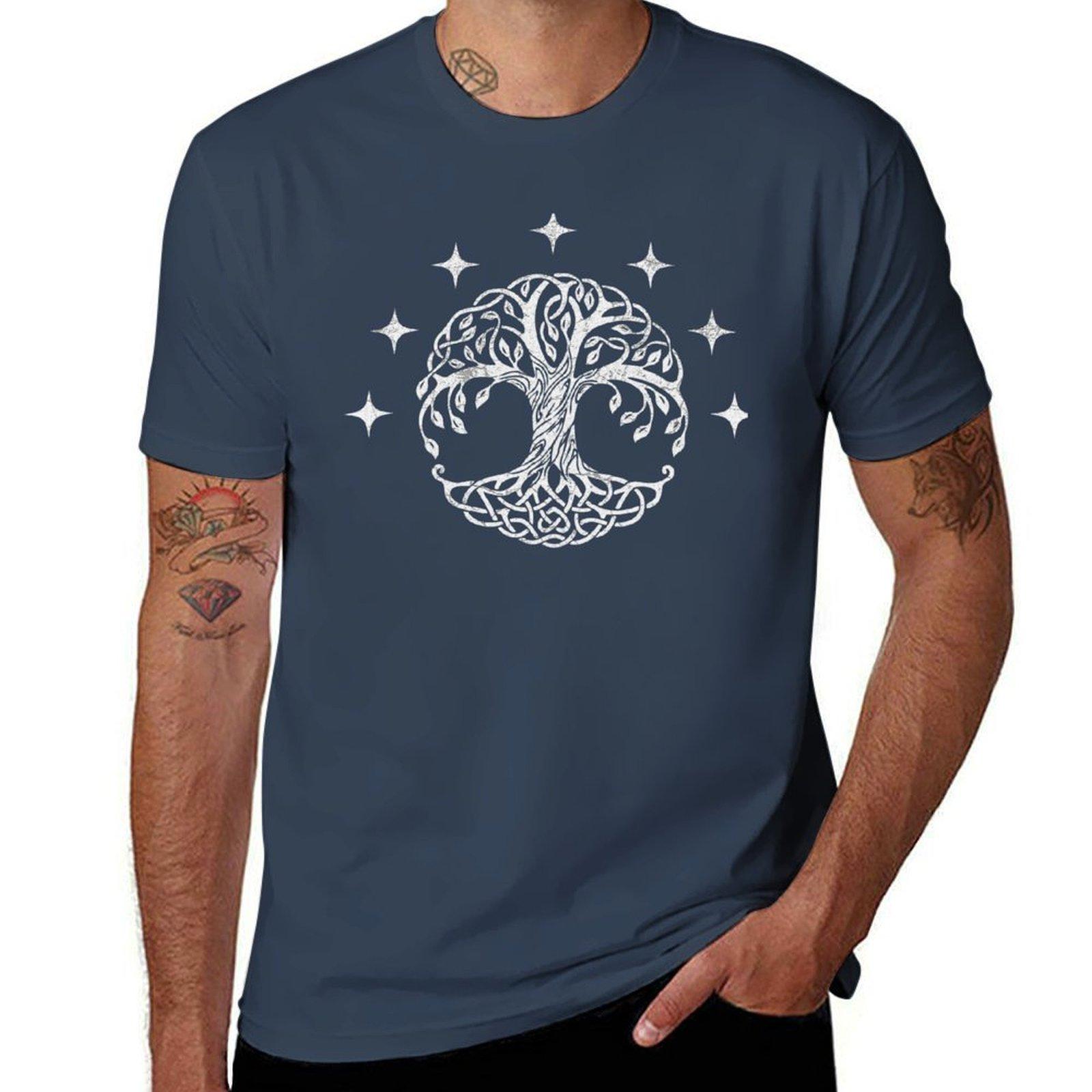 White Tree Of Gondor Tshirt Casual Soft Cotton Short Sleeve Tee S