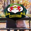 Rexham A.F.C. Heritage Emblem Folding umbrella Suitable for all seasons Umbrella Sun umbrella Sun umbrella printing