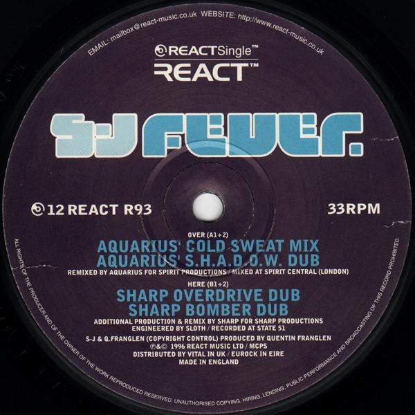 

12inch Record S-J - Fever 12REACTR93 React 1996 UK Dance & Electronica Used