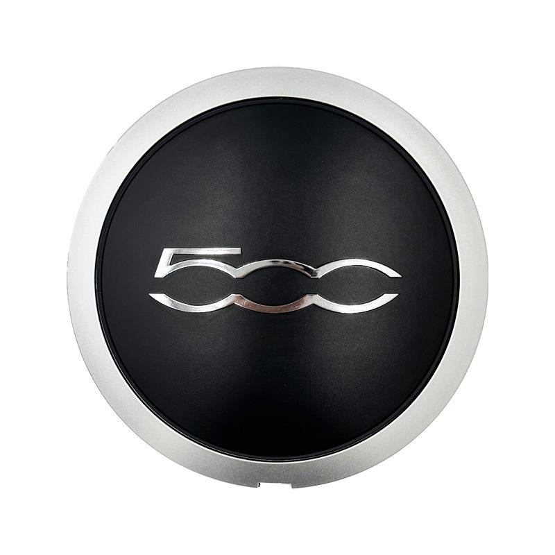 1KS 133mm Krytka náboje kola auta Samolepka emblému Příslušenství Pro Fiat Abarth 500 500C 500L 500X Tipo FR Panda Argo Freemont Viaggio