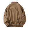 Men's Retro Casual Lambswool Jacket 2025 - Thickened Winter Workwear for Spring/Fall