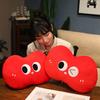 Cartoon Soft Red Apple Throw Pillow Plush Toy Doll Big Apple Doll Home Pillow Cushion Doll