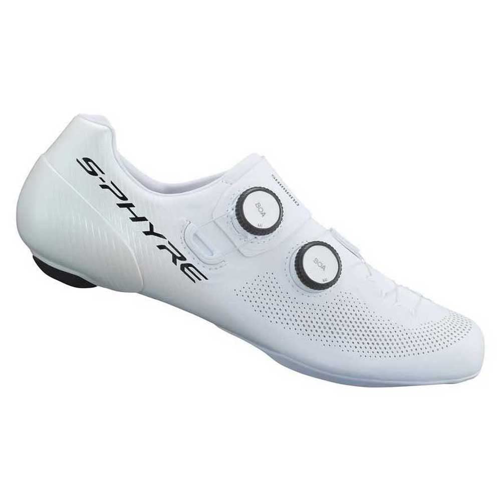 

SHIMANO Cycling Shoes White Wide SH-RC903 S-PHYRE 46.0 (29.2 cm) SPD-SL белый