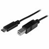 Kabel USB C na USB B Startech USB2CB2M Černý 2 m