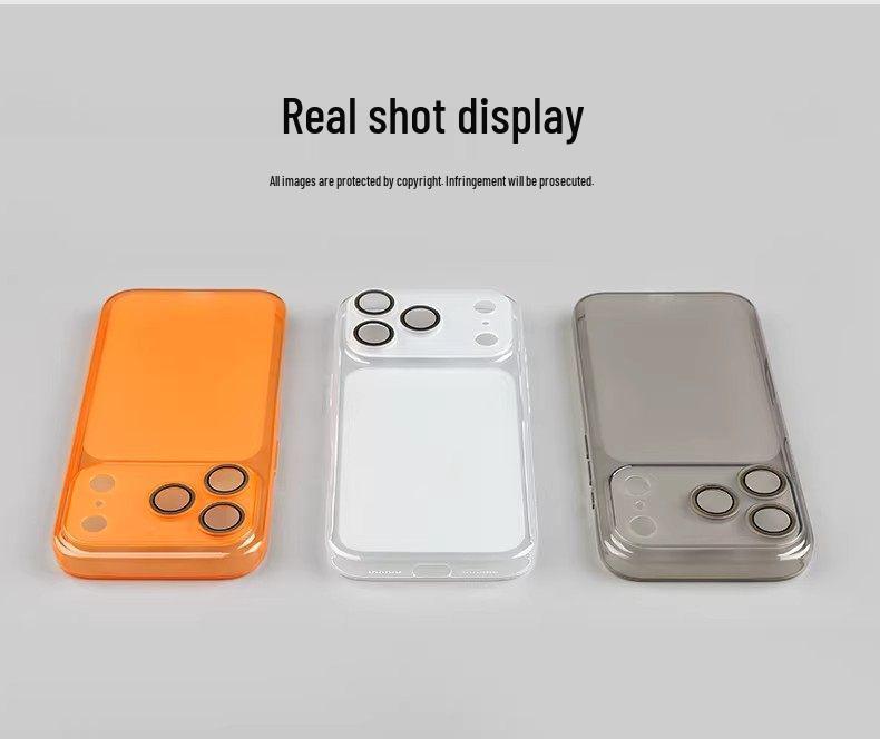 Ultra-Thin Full Coverage Soft Lens Case for iPhone 17 Pro Max