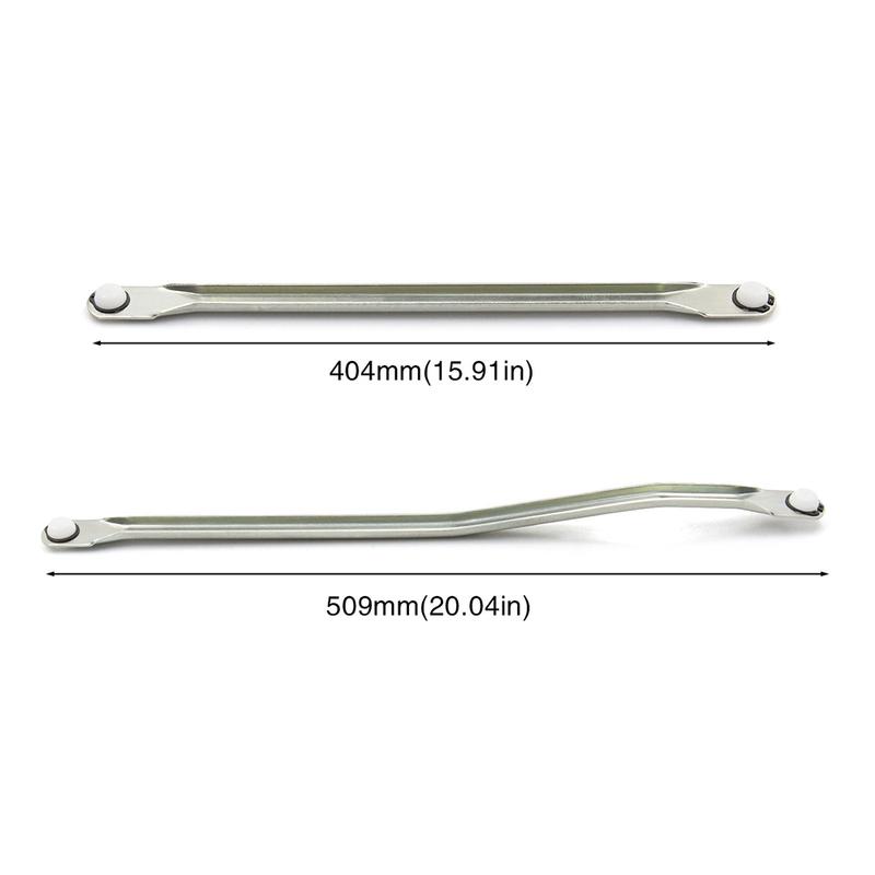 For Nissan Micra K12 Wiper Rod Linkage Windscreen Wiper Rod Wiper Repair Size As The Picture Shows Time-saving