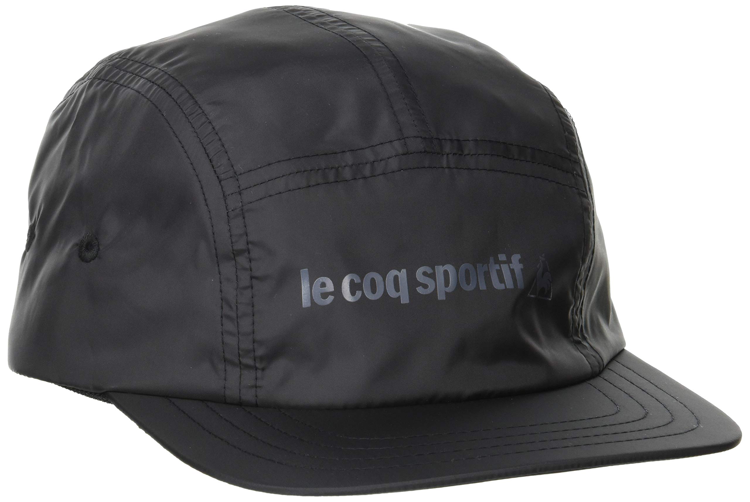 

Le Coq Sportif Lifestyle Padded Size F Men s Cap, Black, Japan, (Free Size) чёрный
