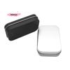 M-Metal Rectangular Empty Mini Tin Box Tinplate Push Candy Pill Cases Bins Jar Hinged Containers Tin Small Organizer Storage Box
