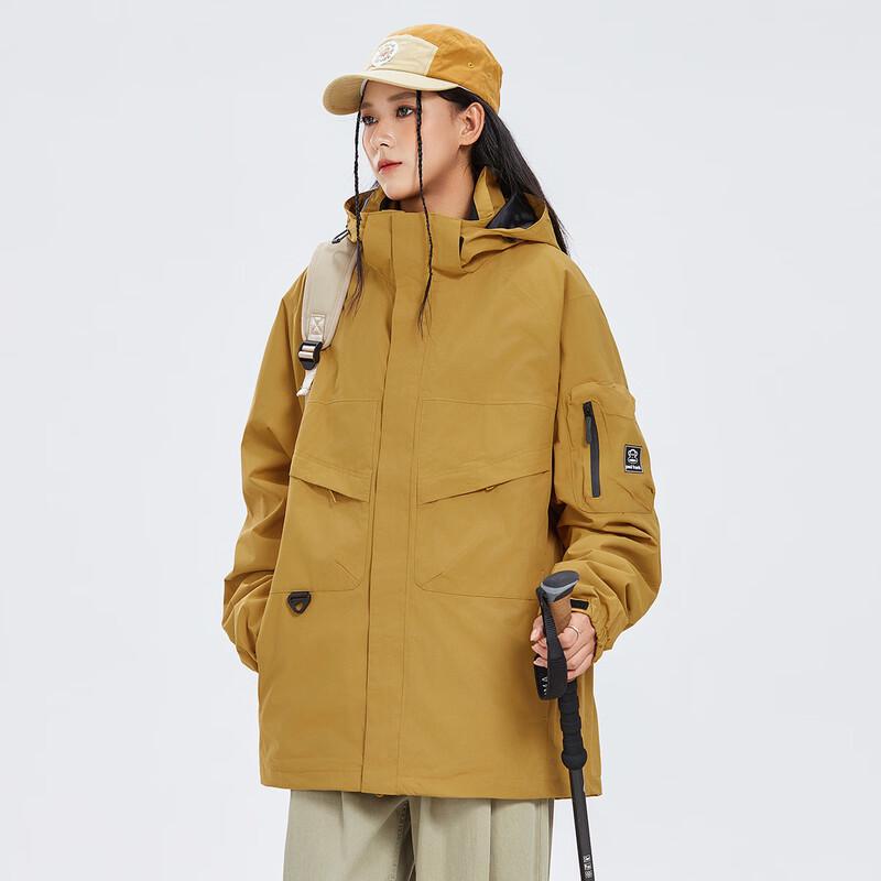 Paul Frank Unisex 3-in-1 Outdoor Sport Jacket